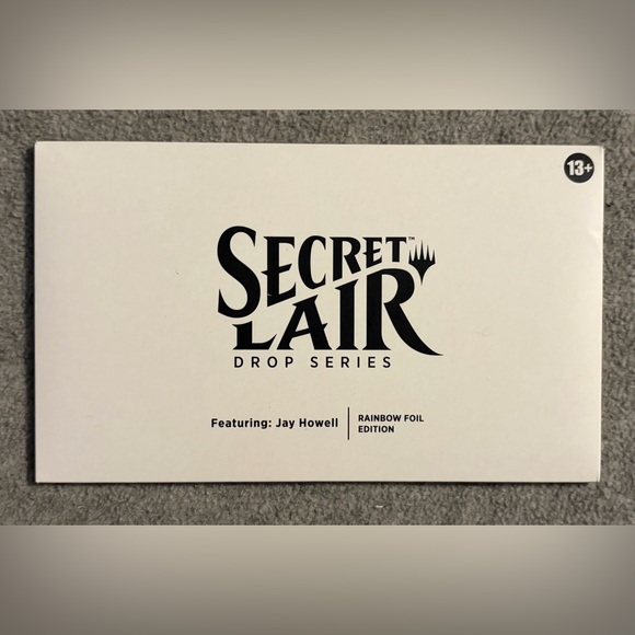 Magic the Gathering Jay Howell Secret Lair Drop “Rainbow Foil Edition”